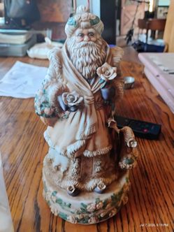 Old Christmas santa