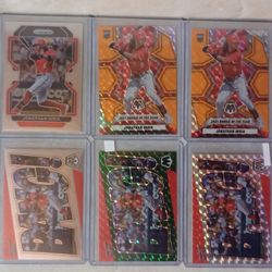 Johnny India 6ct Card Lot