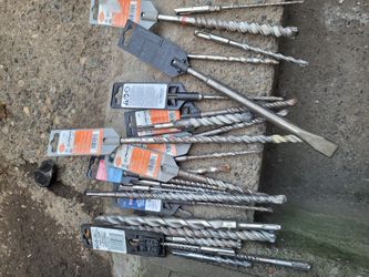 Rotor Hammer Bits