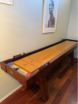 Barrington Billiards & Company 9ft Shuffle Board Table