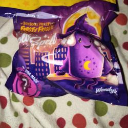 Halloween Witch Toy From Wendy's Brand New 