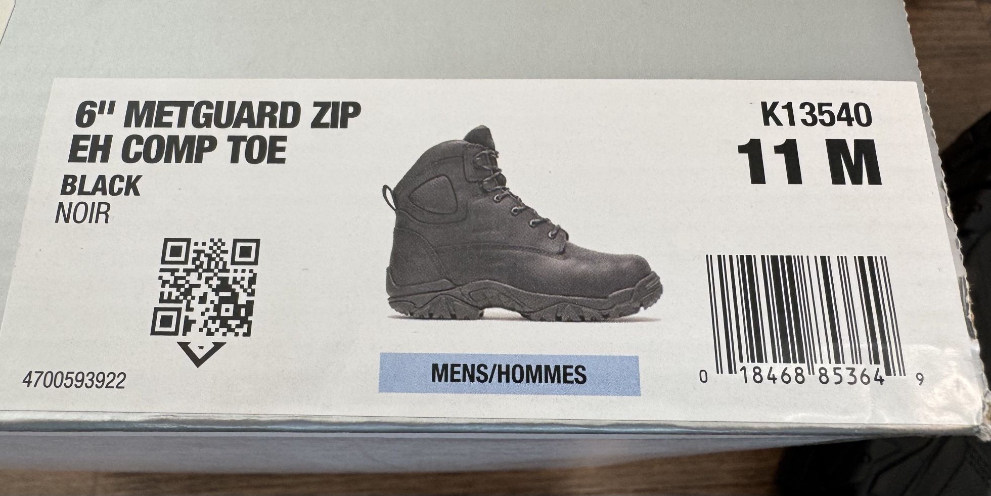 New, Mens Work Boots