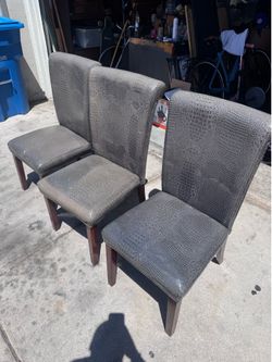 Table chairs