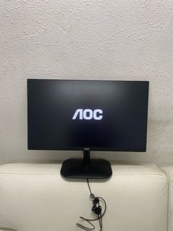 AOC Monitor 24 Inches With HDMI Port