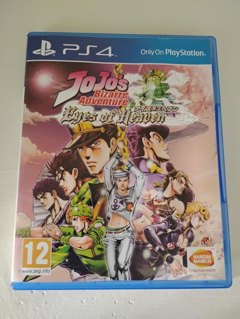 Jojo's Bizarre Adventures Eyes Of Heaven Game