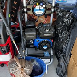 Gas Power Pressure Washer