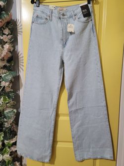 Levi's Ribcage Wide Leg Jeans W29 L32
