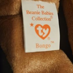Bongo Beanie Baby