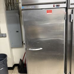 Beverage-Air Commercial Upright Freezer – Stainless Steel