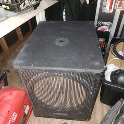 2-Marathon ENT-118 Subwoofers