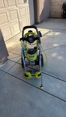 Pressure Washer Ryobi Honda engine