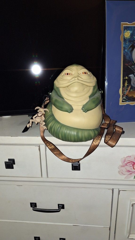 Disney Jabba The Hutt Popcorn Bucket