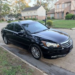 2012 Honda Accord EX Excellent Condition!!! $8,500 - Civic Corolla Camry Altima Maxima 