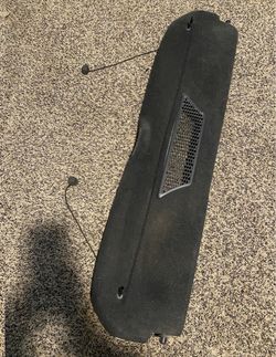 Mini cooper truck lid cover