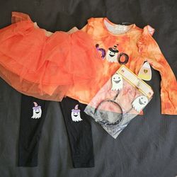 NWT Btween Halloween Outfit Size 5