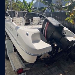 Sold As Is Boat Special (works) Running 