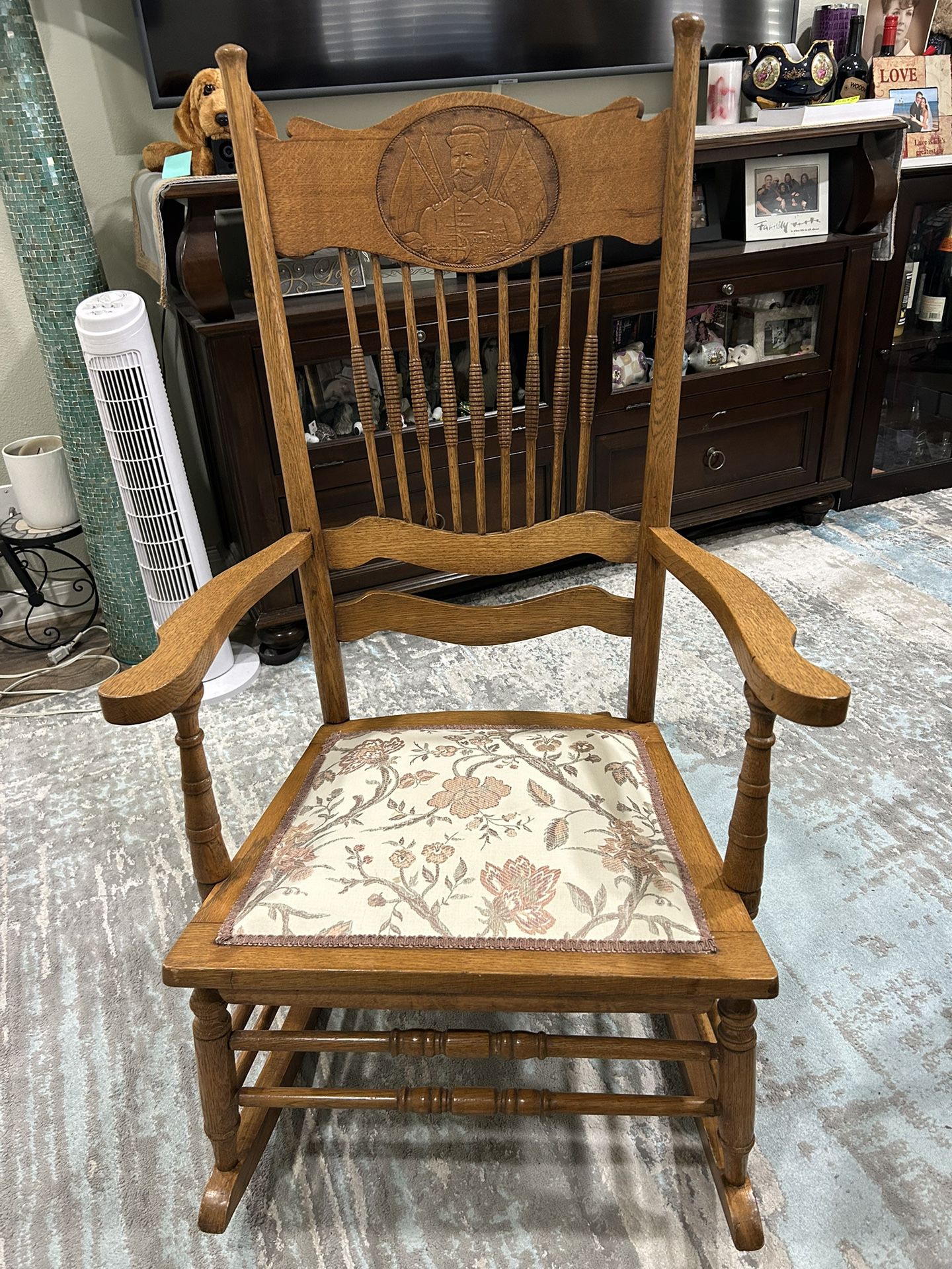 100 Plus Year Old Rocking Chair