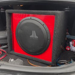JL Audio 12 ‘ & Skar Amp Pack