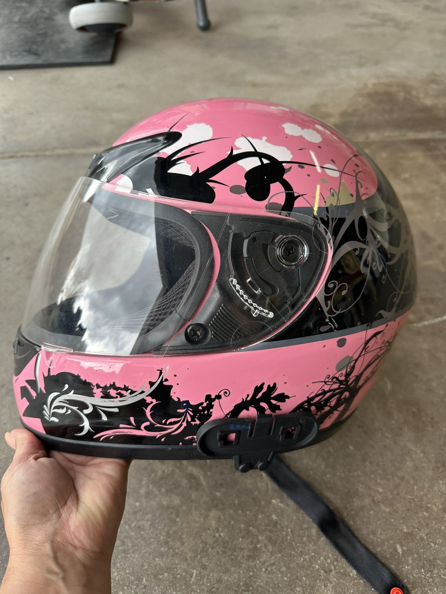 Pink Helmet For Kid’s