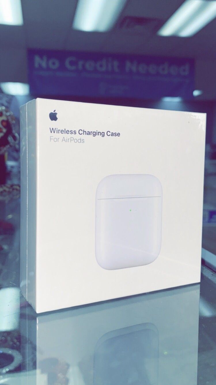 Apple Airpods Wireless Charging Case ONLY! (no Airpods Included)