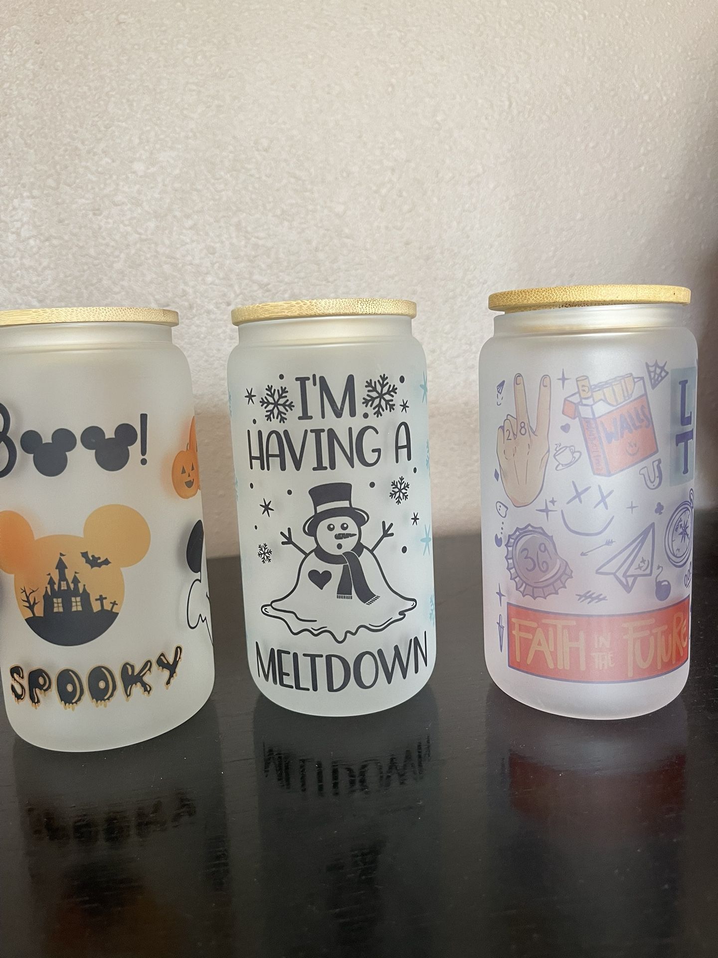 Cups Glass And Termics