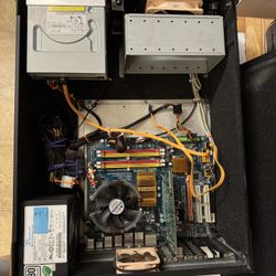 Rack Server Box, W/Everything But Hard Drive