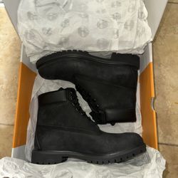 Black premium Timberland Boots 