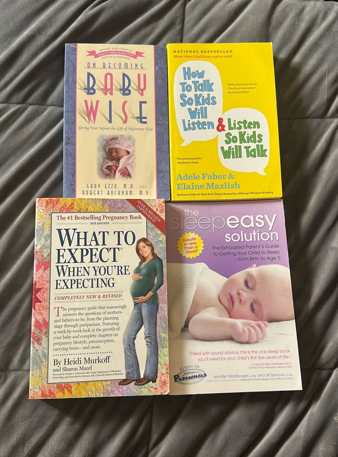 Like New Baby Prep Books!