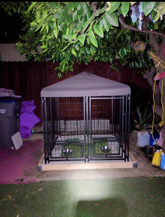 Dog Kennel 160.00 Or Best Offer