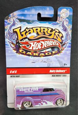 Hot Wheels Larry's Garage Holiday Dairy Delivery # 6 of 6