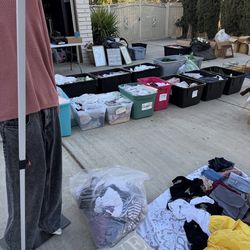 Moving Sale