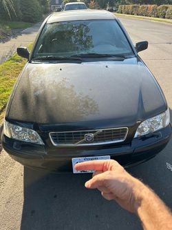Volvo V40 wagon Black