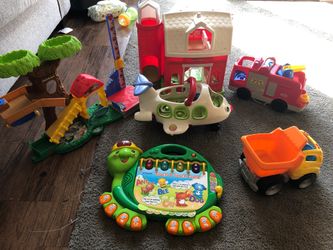 Bundle of baby toys