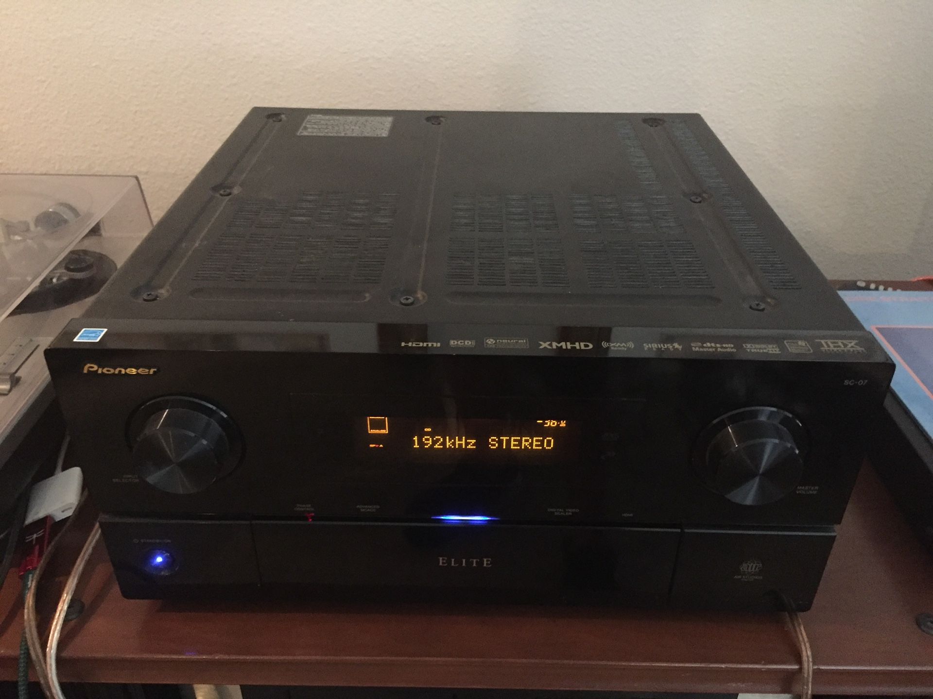 Pioneer Elite SC-07 surround sound receiver