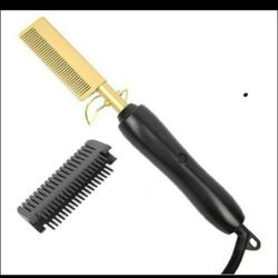 Professional Hair Curling And Straightening Iron