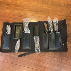 New Hoshanho eight Piece Knife Set