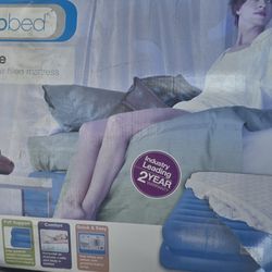 Aerobed queen air mattress hi-rise