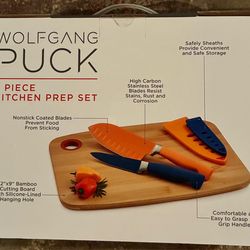 Wolfgang puck five piece kitchen prep set