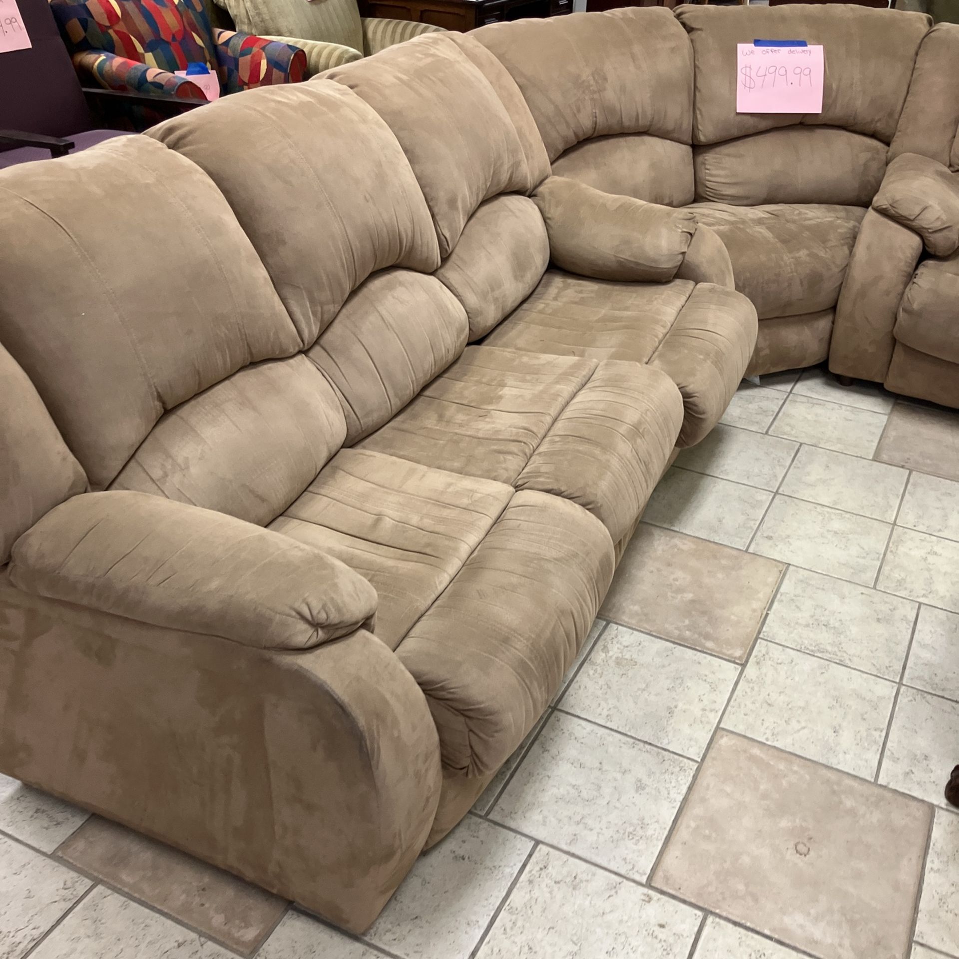 Sleeper Sectional