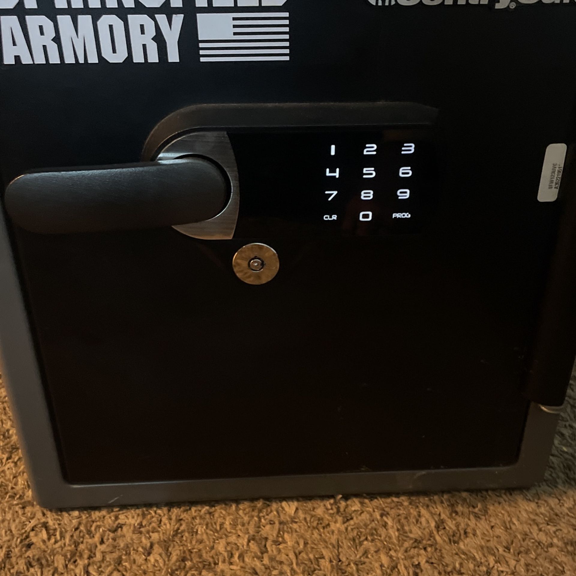 Sentry Safe 1.23 Cu Feet