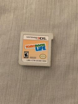 3DS Tomodachi Life game