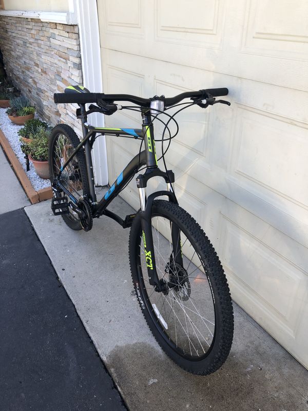 gt aggressor mountain bike xl