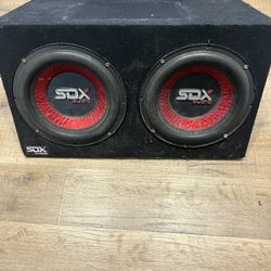 2 Sdx Subs “10s”