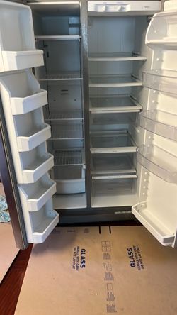 Refrigerator stainless steel