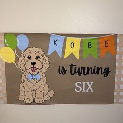 Hand painted banners