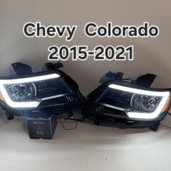 Chevy Colorado 2015-2021 Headlights