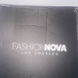 Fashion Nova, Brooklynn Stay Classy Booties, Black, Size 6.5