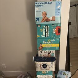 Size 2 Diapers