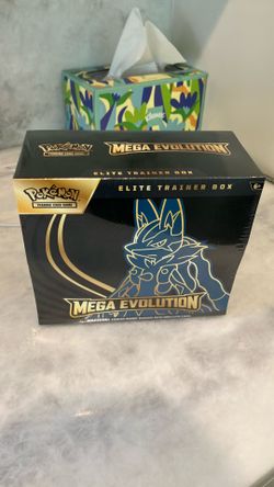 Mega evolution ETB