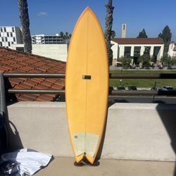 5’8 Fish Surfboard